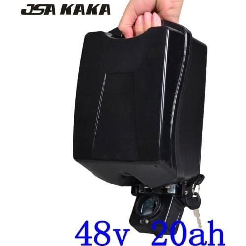 48V 20AH electric bike battery 48Volt 500W 750W 1000W Ebike battery 48V 13AH 15AH 18AH 20AH lithium electric bilecle battery
