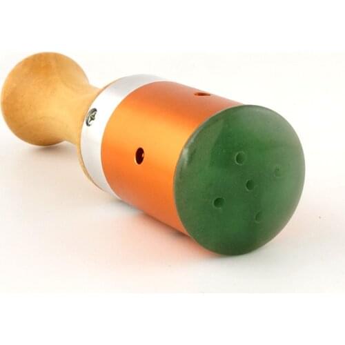 Jade Moxibustion Massage Stick Scrollable Warm Moxa Wood Handle For Eye Face Ears Health Care & Beauty Body Therapy Tool