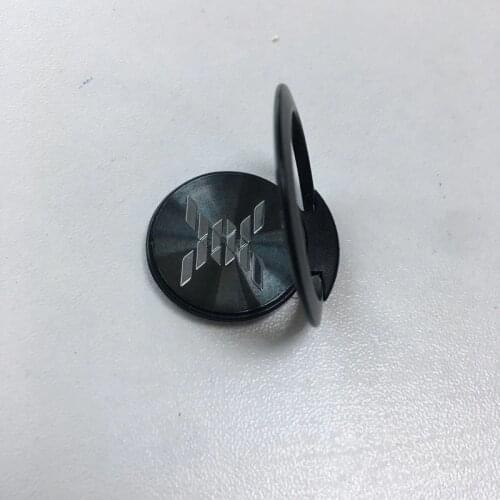 Metal Finger Ring Mini Round Attaches To Magnet Suit for Any Phone Case 360 Degree Rotation Brackets