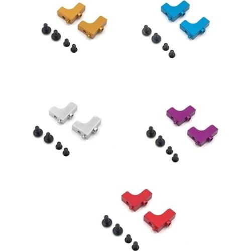 For Wltoys 144001 124019 124018 Metal Servo Mount Fixed Seat Upgrade Accessories RC Car Parts