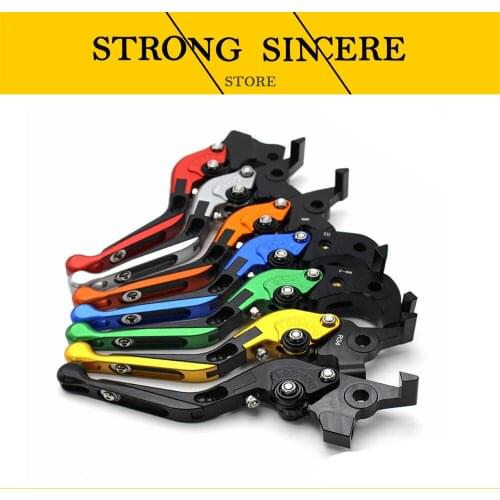 Motorcycle accessories For HONDA CB900 CB 900 Hornet 2002-2006 Folding Extendable Brake Clutch Levers (Hornet) logo