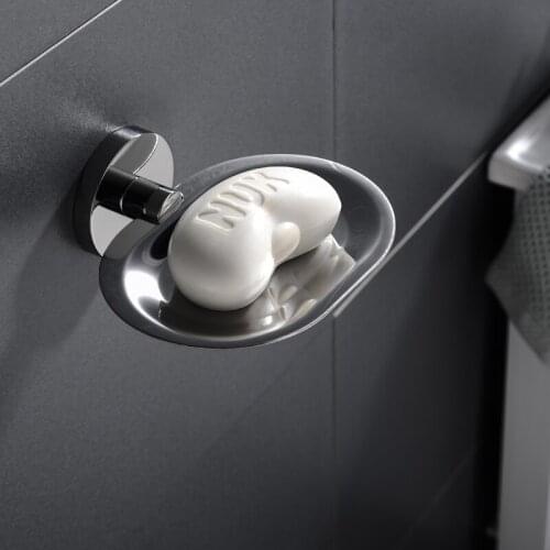 Stainless Steel Soap Dishes Rust Resistant Soap Basket Tray for Bathroom Toilet Shower Soap Holder Case Bathroom Accessories