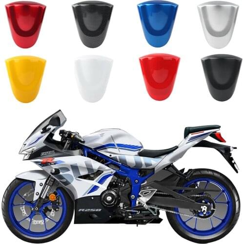 New Motorcycle Rear Pillion Passenger Cowl Seat Cover For Suzuki GSXR250 2017 2018 2019 2020