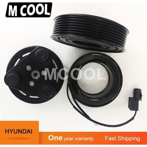 New AC Compressor Clutch For Car Hyundai Starex H100 977014A900 977014A970 851948N HYK257 700510732 510732
