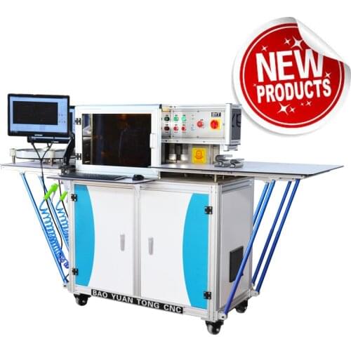 Auto Bender Signs Making Equipments Channel Letter Bending Machine