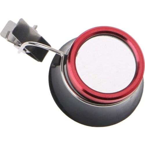 Clip-On Eye Glasses Loupe Jewelers Opti Magnifier Glasses Loupes Magnifying Lens for Watchmaker Jewelry Watch Repairing