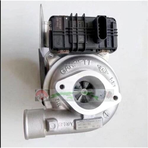 Original Turbo GTC15 809415-0004 809415-5004 809415-5004S DP2-6K682-AC for JMC Yuhu S350 JX4D24A4H 2.4L 103KW Diesel 2018