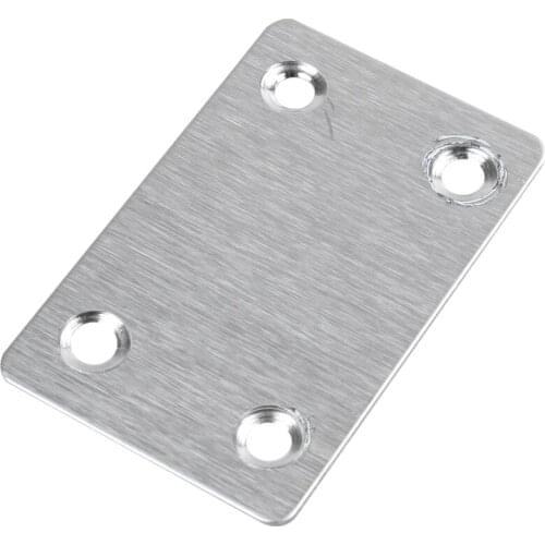 60Mm X 38Mm Flat Repair Mending Plate Joining Bracket Support 8Pcs