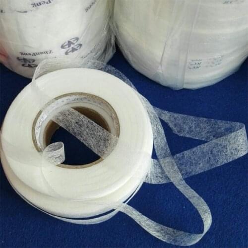 Easy Iron On Sewing Fabric Double Faced Adhesive Fabric Nonwoven Fusible Interlining Join Patchwork Interlinings 1 Square Meter