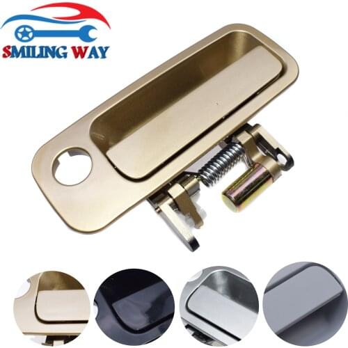 SMILING WAY Outside Door Handle Front Right For Toyota Camry 1997 1998 1999 2000 2001 Black, Beige, Silver, White OE# 69210AA010