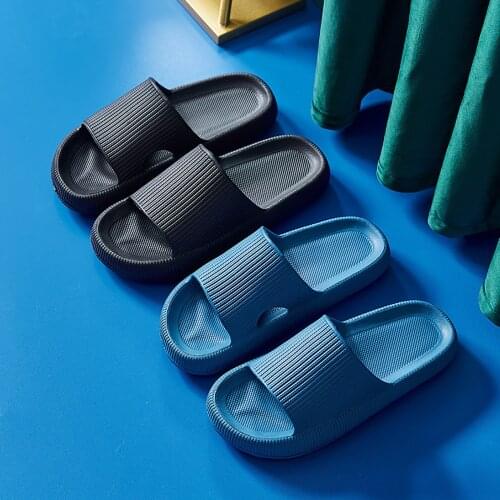 Summer Women Slides Top Quality Cool Beach Slides Fashion Fish Mouth Flip Flops Mens Sandals Lightweight Bone White Slipper#f3