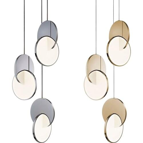 Nordic Lamp Small Pendant Lights Lighting Modern LED Chandelier Deco For Home Kitchen Living Dining Room Bedroom Decoration 2021