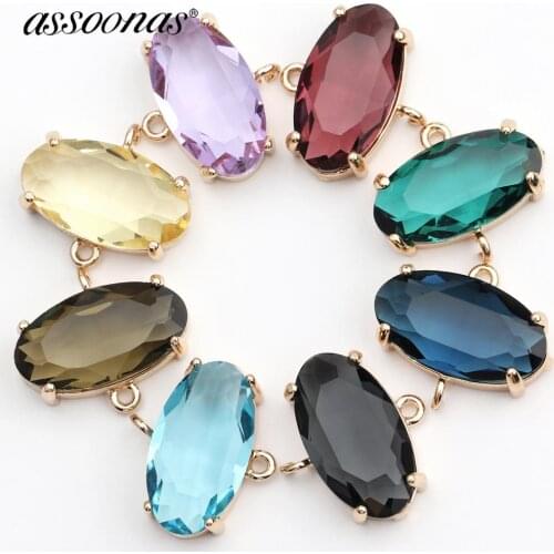 Assoonas M495,crystal metal pendant,jewelry accessories,jewelry making,metal frame,hand made,diy earrings pendant,10pcs/lot