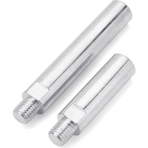 M14 Angle Grinder Lengthen Connecting Rod 20mm Shank Arbor Mandrel Connector Adapter Fit for 125 Angle GrinderAccessories