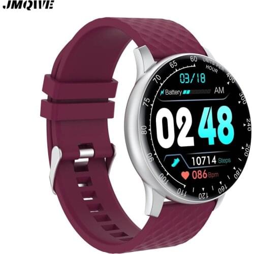 Smart Watches Men Women for IOS Android Heart Rate Monitor Blood Pressure Smart Watches IP68 Waterproof DIY Watchface Full Touch