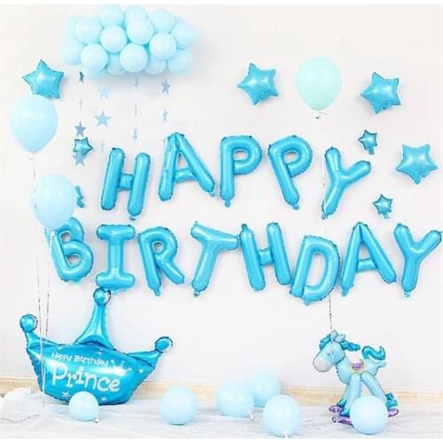 1 Set Aluminum Mold Balloon Surprise 18 Years Old Birthday Party Dance Adult Wedding Decoration Scene Layout Baby Shower