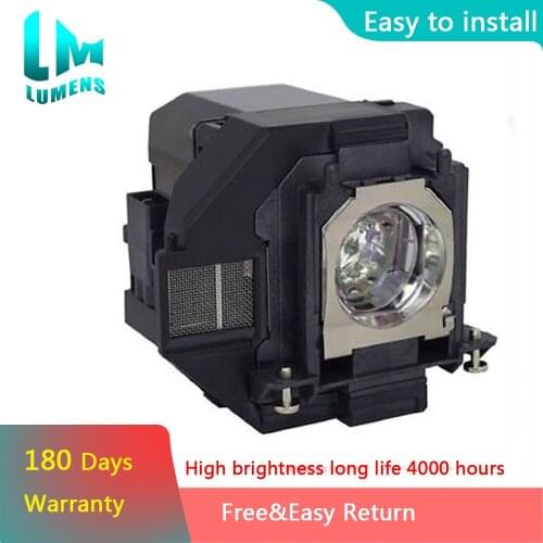 High Quality Compatibal Lamp Bulb For EPSON for ELPLP96 / V13H010L96 with housing EB-W39 EB-W42 EB-X41 EB-W05