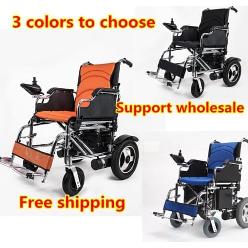 High quality adjustable armrest electric foldable stair wheelchair for disable,elderly people