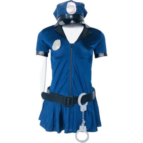 XXL plus size hot sales Sexy Halloween Costumes For Women Sexy Cosplay Hottie Police Sexy Costume Plus Size