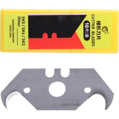 M4YC Utility Knife Spare Partsfor Carpet Roofing Box Cutter for Roofing High Carbon Steeland Linoleum Carpenter Replacement