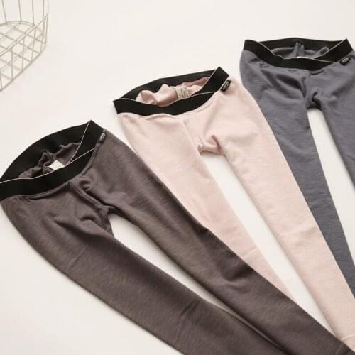 Woman Maternity Legging Pants for Pregnant Women V Waist Pregnancy Clothes Solid Color Leggings Free Size