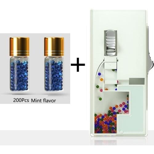 ZOBO Bursting Bead Cigarette Capsule Mint Blueberry Lemon Flavor For 5.5mm 6.3mm 7.6mm Cigarette