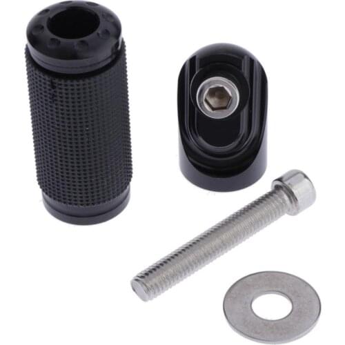 1 Set Stand Kickstand Extension For Harley 1991-2017 Street Bob Super Glide Motorcycle Accessory 100 * 22 mm