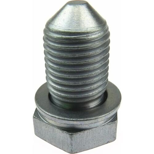 1pcs Engine Oil Drain Sump Plug Screw Bolt For Fox Sharan Passat Caddy Santana Tiguan A2 A4 A6 Q7 Octavia N90813202 N90 813 202