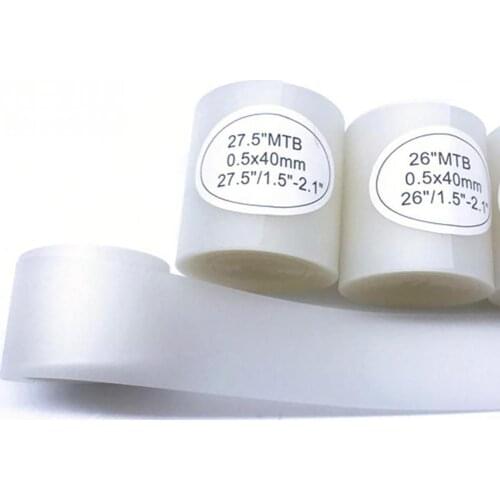 2Pcs 26/27.5/29 Inch 700C Bicycle Tire Liner Puncture-Proof Belt Protection Pad