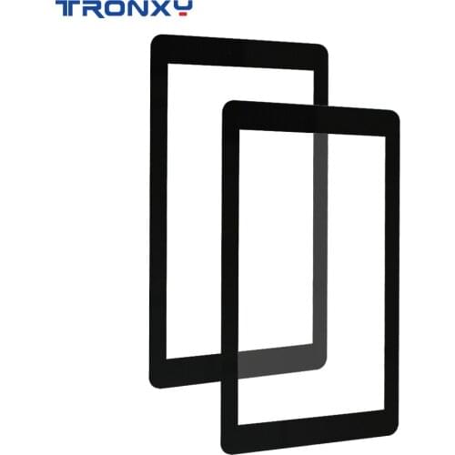 2pcs Glass Protectors Compatible For 5.5 inch lcd 2560x1440 2K LS055R1SX03 For Photon Tronxy Light-Curing 3d printer