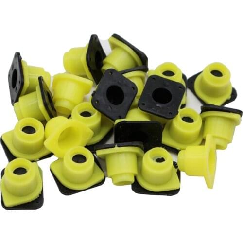 200 Sets Beekeeping Tools Queen King Cage Accessories Fertility King Pedestal Guard Longwall Shield Queen Cage Cover