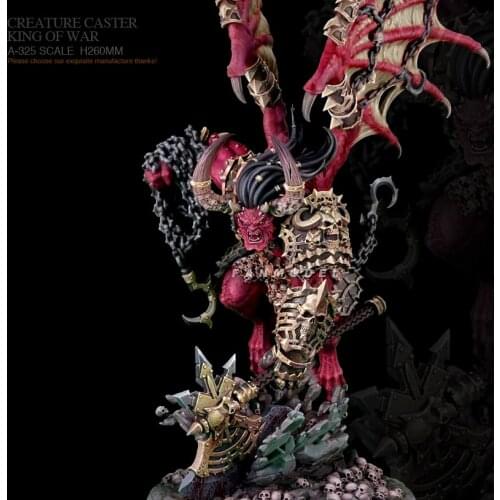 260mm Resin model kits figure colorless and self-assembled A-325