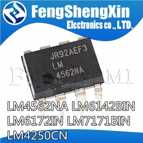 5PCS LM4250CN DIP8 LM4250 DIP Programmable Operational Amplifier IC
