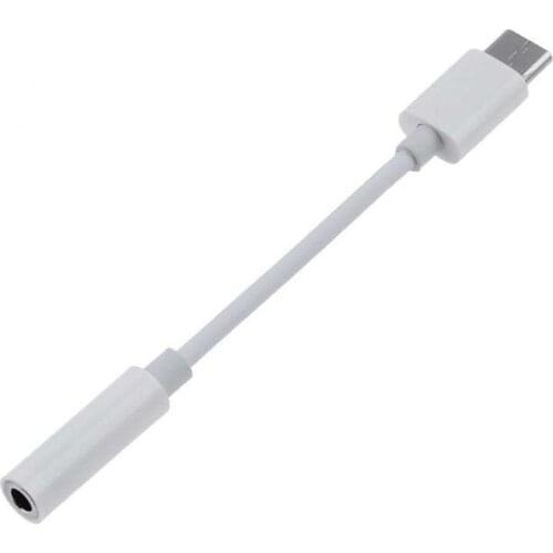 Tipo C 3,5mm adaptador Aux Usb C a de auriculares de 3,5 MM Jack Cable de Audio del adaptador de ForHuawei P30 Pro Xiaomi 10 11