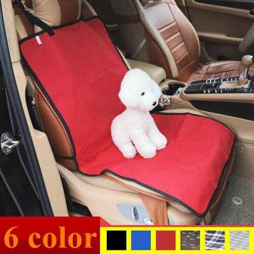 Pet Car Seat Covers Waterproof Car Seat Protectors Interior Travel Accessories Durable Car Seat Covers Mat for Pet Dogs 6 Colors