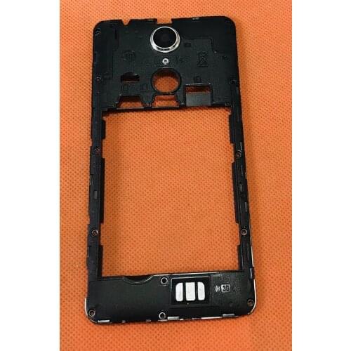 Used Original Back Frame shell case + camera glass for KINGZONE S3 MTK6580A Quad Core 5 Inch Free Shipping
