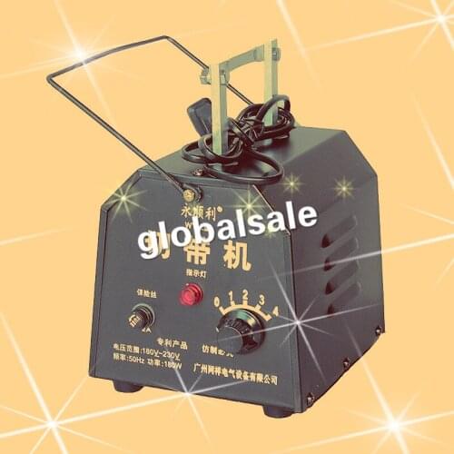 FREESHIPPING WY-2 electric ribbon cutter,180W Rubber belt,Trade Marks,Lace,Magic sticker,nylon satin ribbon heat cutting machine