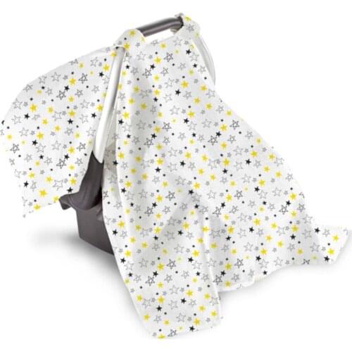 Müslin Stroller Cover Star