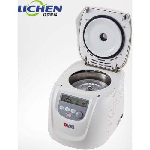Digital display low speed capillary centrifuge clinical medical laboratory separation equipment