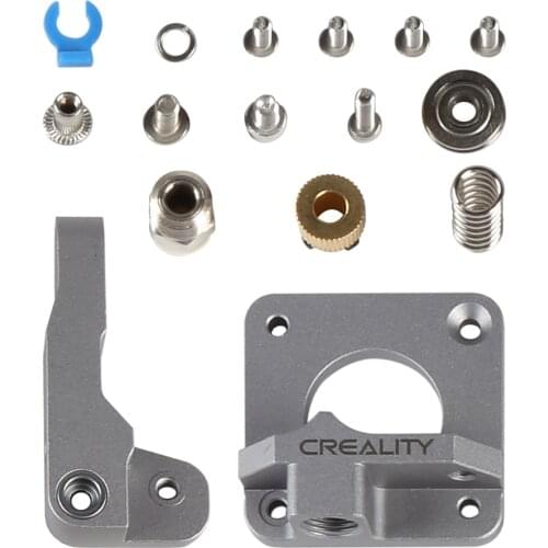 CREALITY 3D Red/Black/Gray Metal MK8 Extruder Aluminum Alloy Block Bowden Extruder 1.75mm Filament For Ender CR Series Printers