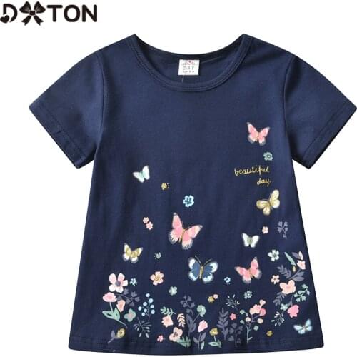 Short Sleeve T-shirts For Girls DXTON China