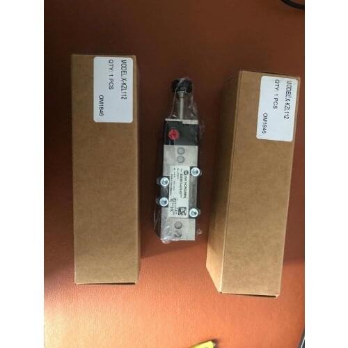 Solenoid valve MODEL:X-KZL112 QTY:1 PCS OM1846