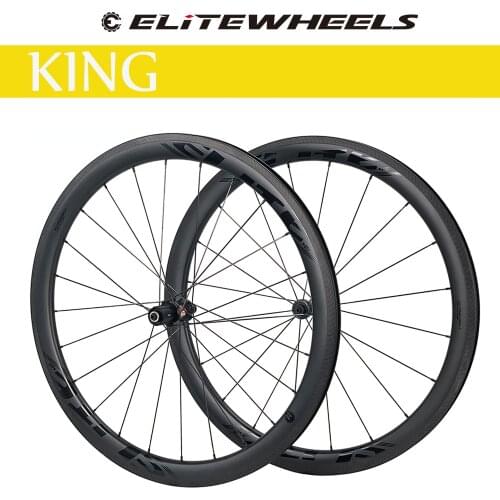 ELITEWHEELS New DT 240S Carbon Wheels 30 35 38 47 45 50 55 60 88 Depth Tubular Clincher Tubeless 700c Carbon Fiber Wheelset King