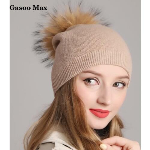 Gasoo Max Women's Cashmere Hats