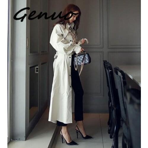 Женские плащи 2019 Genuo China At AliExpress