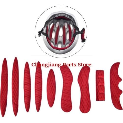 Hot sale protection Helmet padding cycling helmet pads Sealed sponge Bicycle helmet of inner pads motorcycle helmet pads