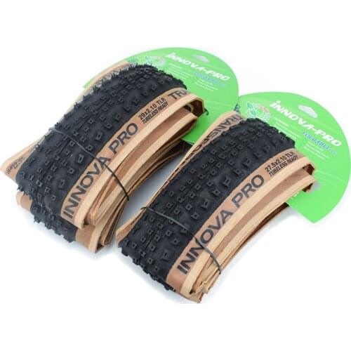 INNOVA-PRO pneu 27.5*2.1 29*2.1 MTB tubeless bicycle tire 27.5 29 60TPI tubeless ready mountain bike tires TLR 29er AM FR XC