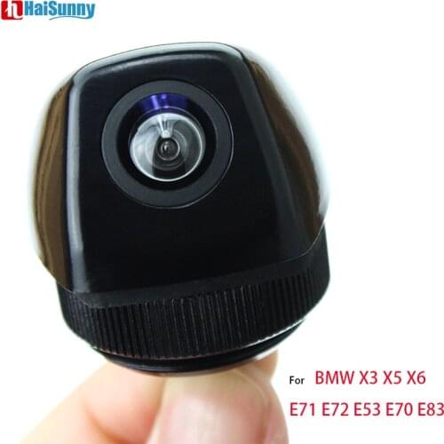 HaiSunny Special Vehicle Camera Car Rear View Camera Reversing Backup Parking Camera For BMW X3 X5 X6 E71 E72 E53 E70 E83