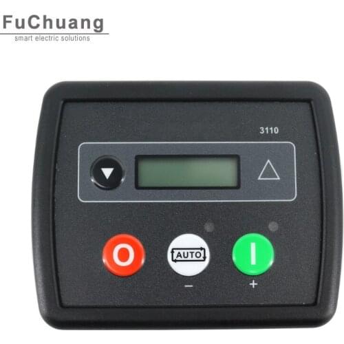 DSE3110 Generator controller ReplaceLXC3110 High quality Automatic start stop Diesel generator