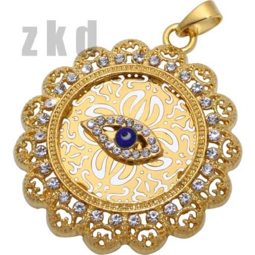 Islam muslim turkish evil eye pendant & necklace